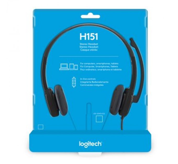 Навушники Logitech H151 Black (981-000589)