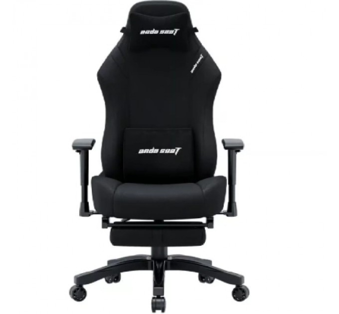 Anda Seat Крісло ігрове Anda Seat Fabric Luna Pro Size L Black (AD18T-44-B-F)