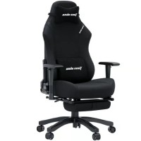 Крісло ігрове Anda Seat Fabric Luna Pro Size L Black (AD18T-44-B-F)