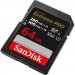 SanDisk Карта пам'яті SanDisk 64GB SD class 10 UHS-I U3 V60 R280/W100MB/s Extreme PRO (SDSDXEP-064G-GN4IN)