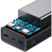 Usams Батарея універсальна Usams PB68 30000mAh PD/3.0/65W, QC/3.0, Black (ATXLOGTC01)