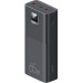 Usams Батарея універсальна Usams PB68 30000mAh PD/3.0/65W, QC/3.0, Black (ATXLOGTC01)