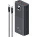 Usams Батарея універсальна Usams PB68 30000mAh PD/3.0/65W, QC/3.0, Black (ATXLOGTC01)
