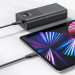 Usams Батарея універсальна Usams PB68 30000mAh PD/3.0/65W, QC/3.0, Black (ATXLOGTC01)