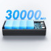 Usams Батарея універсальна Usams PB68 30000mAh PD/3.0/65W, QC/3.0, Black (ATXLOGTC01)