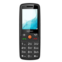 Мобільний телефон Nomi i2440 Black
