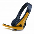Canyon Навушники Canyon HSC1 Black/Yellow (CNS-CHSC1BY)