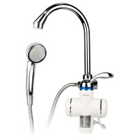 Проточний водонагрівач AQUATICA LZ 3.0кВт 0.4-5бар для ванн (9795203)