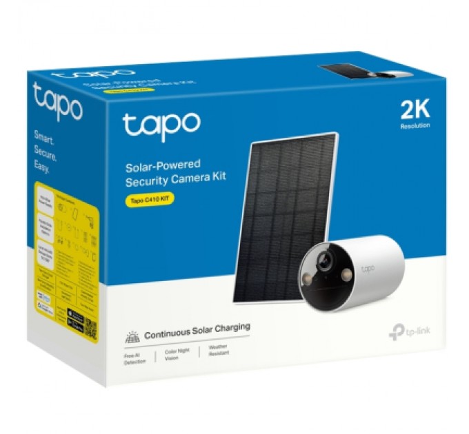 TP-Link Камера відеоспостереження TP-Link TAPO-C410-KIT
