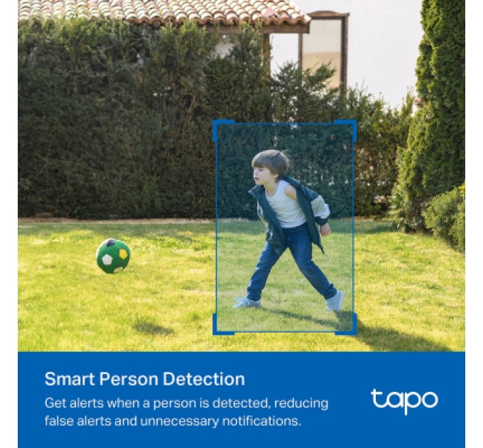 TP-Link Камера відеоспостереження TP-Link TAPO-C410-KIT