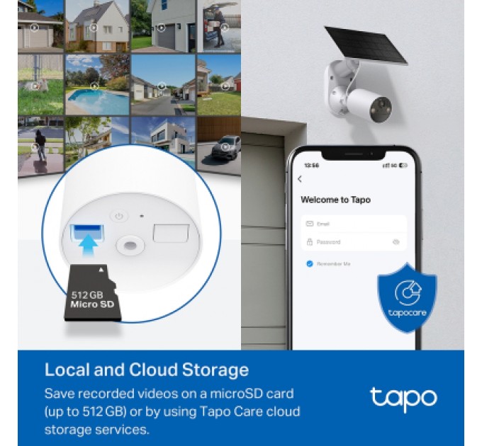 TP-Link Камера відеоспостереження TP-Link TAPO-C410-KIT