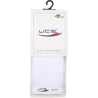 Колготки дитячі UCS Socks однотонні (M0C0301-0143-98-white)