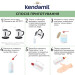 Kendamil Дитяча суміш Kendamil Classic 1 молочна 0-6 місяців 800 г (92000038)