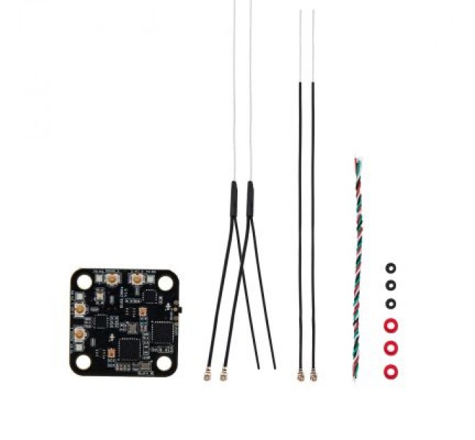 RadioMaster Приймач (RX) RadioMaster DBR4 Dual Band Xross Gemini ExpressLRS Receiver (HP0157.0086)