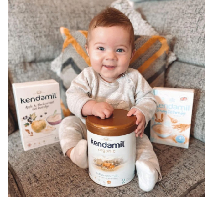 Kendamil Дитяча суміш Kendamil Organic 1 молочна 0-6 місяців 800 г (92000041)