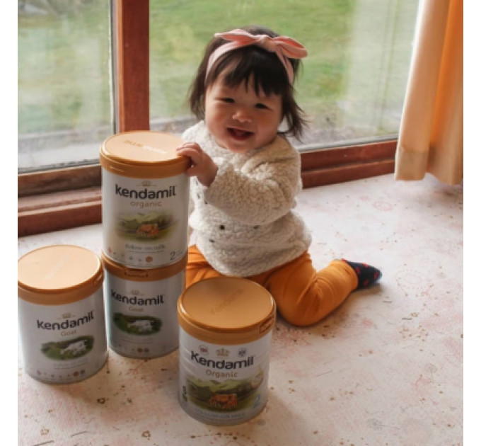 Kendamil Дитяча суміш Kendamil Organic 1 молочна 0-6 місяців 800 г (92000041)