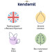 Kendamil Дитяча суміш Kendamil Organic 1 молочна 0-6 місяців 800 г (92000041)