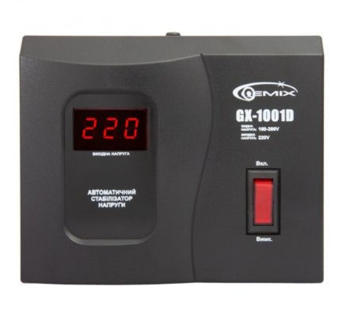Gemix Стабілізатор Gemix GX-1001D