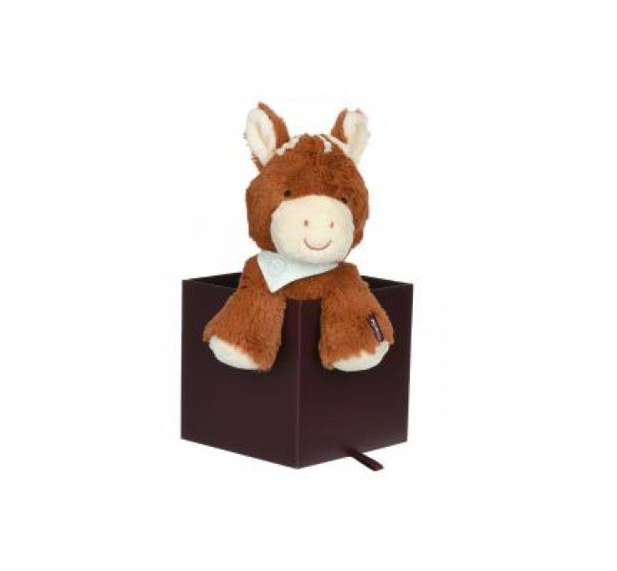 Kaloo М'яка іграшка Kaloo Les Amis Конячка мокко (25 см) в коробці (K963002)