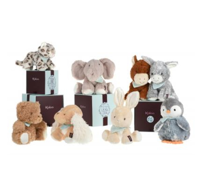 Kaloo М'яка іграшка Kaloo Les Amis Конячка мокко (25 см) в коробці (K963002)