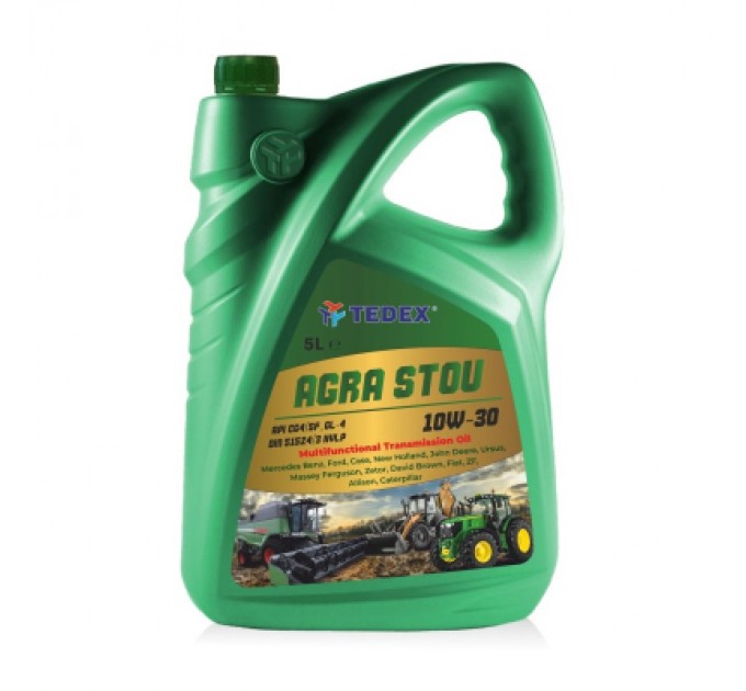 TEDEX Моторна олива TEDEX AGRA STOU 10W30 5 л