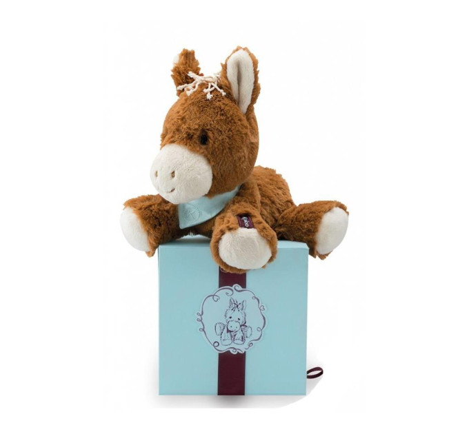 Kaloo М'яка іграшка Kaloo Les Amis Конячка мокко (25 см) в коробці (K963002)