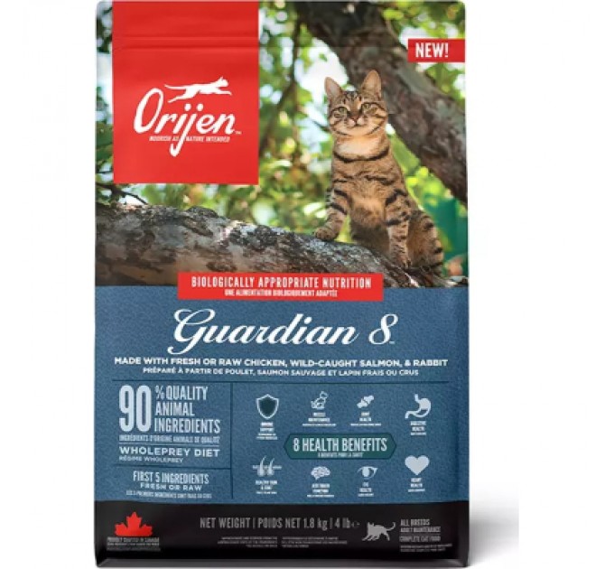 Orijen Сухий корм для кішок Orijen Guardian 5.4 кг (0064992718930)