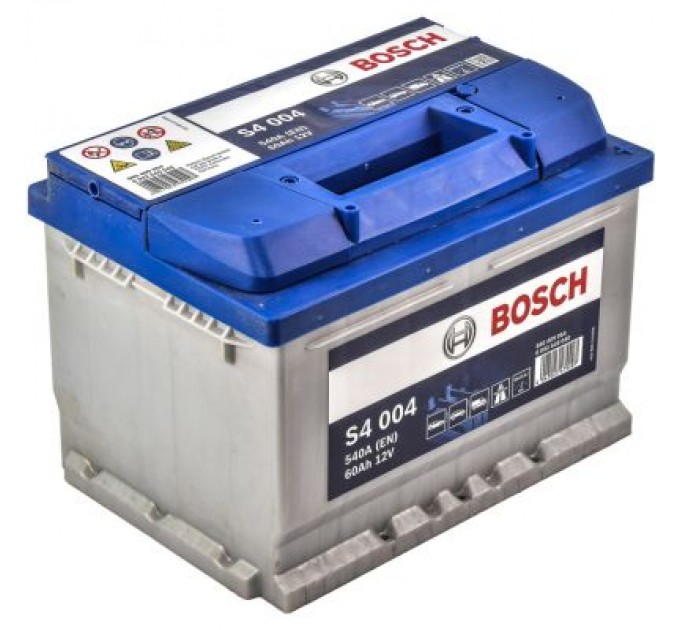 Bosch Акумулятор автомобільний Bosch 60А (0 092 S40 040)