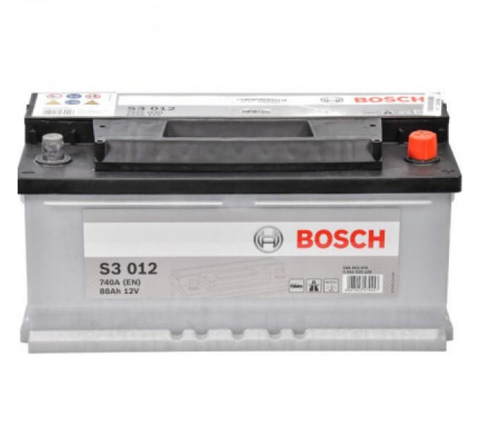 Bosch Акумулятор автомобільний Bosch 88А (0 092 S30 120)