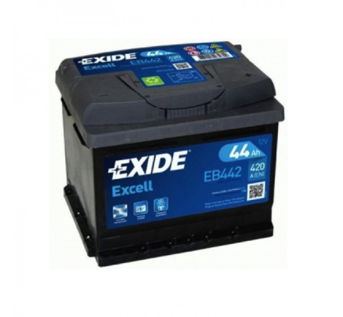 EXIDE Акумулятор автомобільний EXIDE EXCELL 44A (EB442)