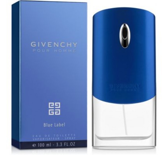 Givenchy Туалетна вода Givenchy Pour Homme Blue Label 100 мл (3274870303364/3274872399167)