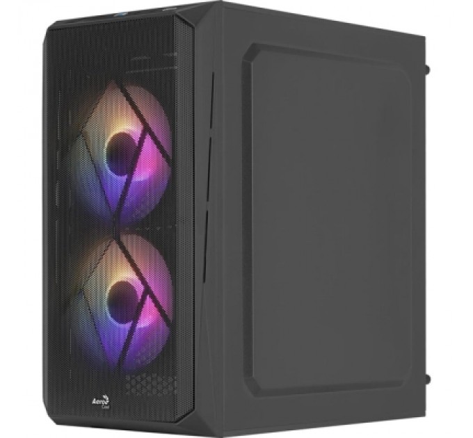 AeroCool Корпус AeroCool CS-107-A-BK-v2 Black 600W (ACCX-PC14002.11)