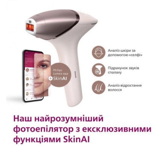 Philips Фотоепілятор Philips BRI977/00