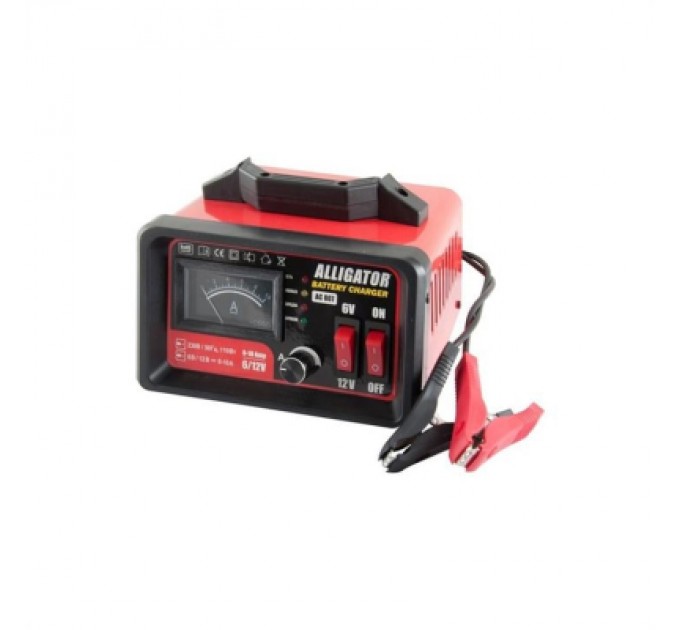Alligator Зарядний пристрій для автомобільного акумулятора Alligator AC807