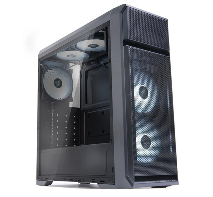 Zalman Корпус Zalman N5 OF Window Black без БЖ