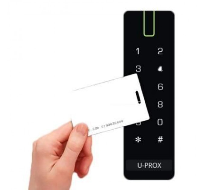 U-Prox/ITV Зчитувач безконтактних карт U-Prox/ITV U-PROX SL KEYPAD (U-PROX_SL_KEYPAD)