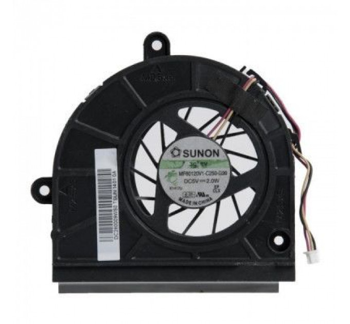 Вентилятор ноутбука ASUS X53U/K53U/(AB07605MX12B300) DC(5V,0.4A) 3pin (AB07605MX12B300)