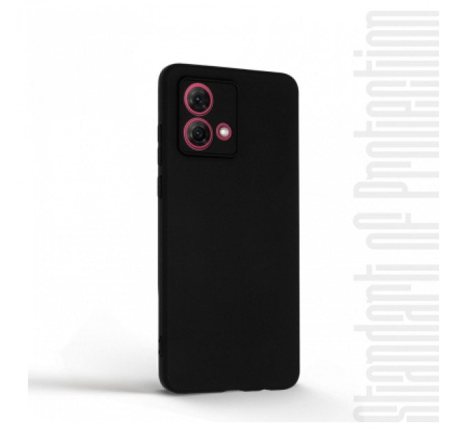 Armorstandart Чохол до мобільного телефона Armorstandart Matte Slim Fit Motorola G84 5G Camera cover Black (ARM70883)