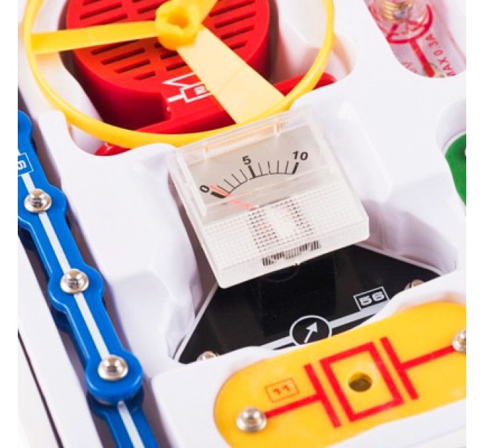 DOKA Конструктор DOKA електронний Школа 999+ схем (D70708)