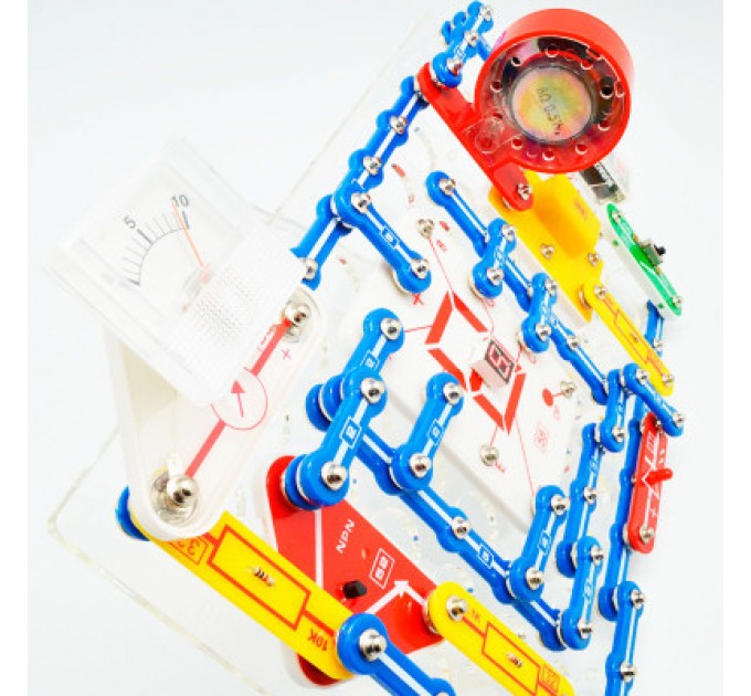 DOKA Конструктор DOKA електронний Школа 999+ схем (D70708)