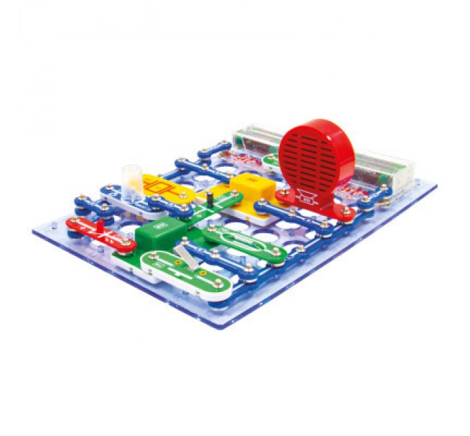 DOKA Конструктор DOKA електронний Школа 999+ схем (D70708)