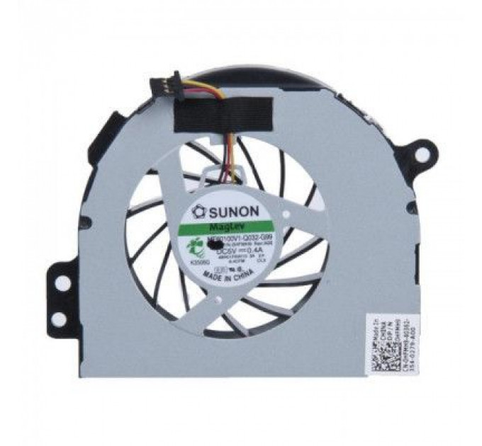 Вентилятор ноутбука Dell Inspiron 14R N4110 DC(5V,0.4A) 3pin (0HFMH9/MF60100V1-Q032-G99)