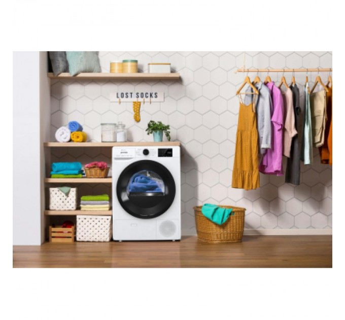 Gorenje Сушильна машина Gorenje DPNE 92 GNLWIFI/UA (DPNE92GNLWIFI)