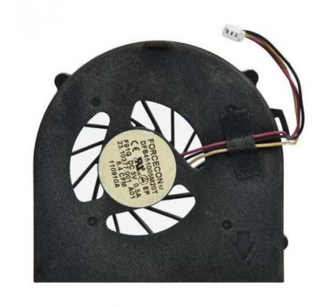 Вентилятор ноутбука Dell Inspiron 15R N5010 DC(5V,0.36A) 3pin (MF60120V1-B020-G99/KSB0505HA)