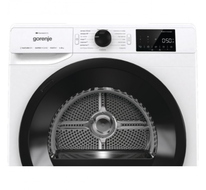Gorenje Сушильна машина Gorenje DPNE 92 GNLWIFI/UA (DPNE92GNLWIFI)