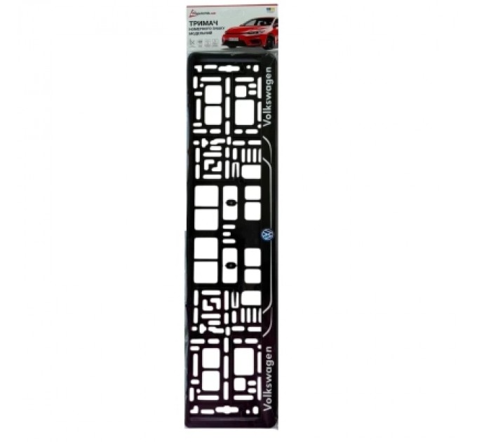 Poputchik Рамка номерного знака Poputchik Volkswagen (24-118-IS)