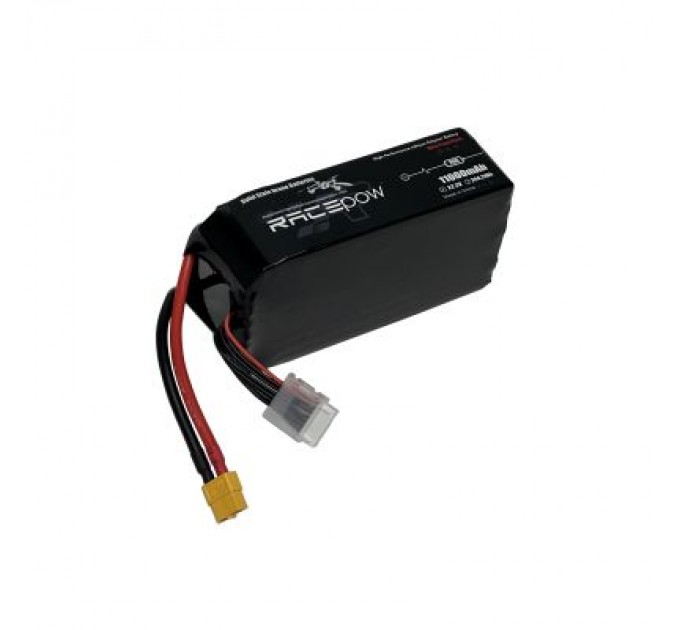RacePow Акумулятор для дрона RacePow Solid state Lipo 6s 11000mAh 20C XT60 (11000mAh-6s-20C)