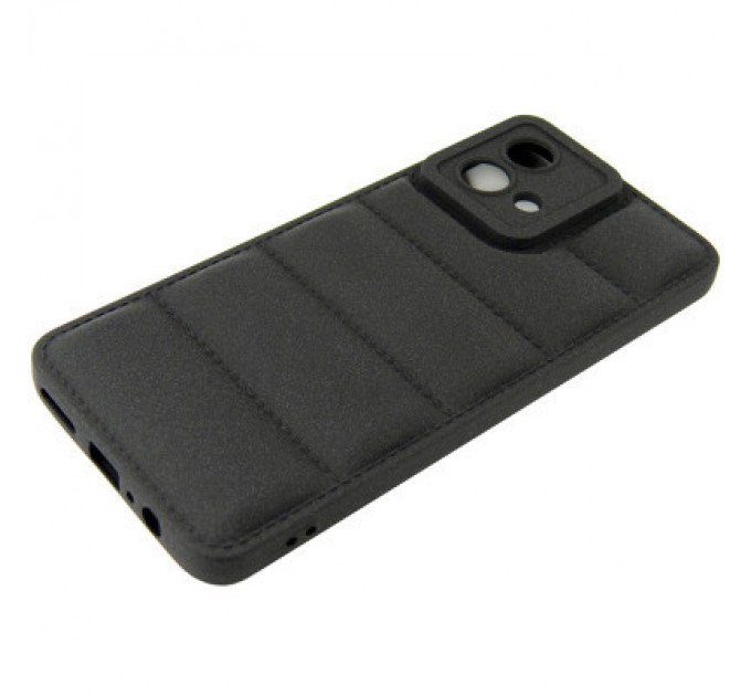 Dengos Чохол до мобільного телефона Dengos Soft Motorola G84 (black) (DG-TPU-SOFT-41)