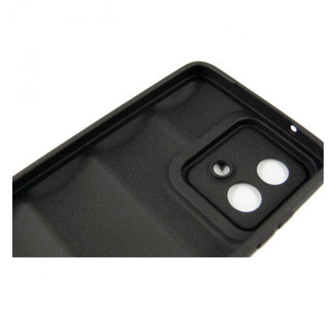 Dengos Чохол до мобільного телефона Dengos Soft Motorola G84 (black) (DG-TPU-SOFT-41)