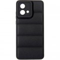 Dengos Чохол до мобільного телефона Dengos Soft Motorola G84 (black) (DG-TPU-SOFT-41)